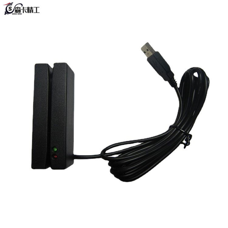 磁条卡读卡器阅读器 接触式ID读卡器 门禁卡RFID读写器