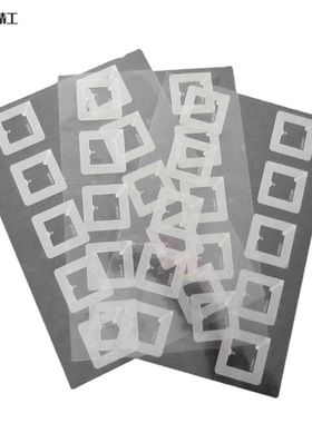 Ultraight EV1铝蚀刻天线干嵌体TK4100门禁卡水卡rfid卡证卡材料