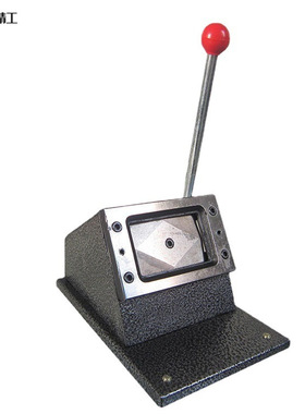 85.6*54圆角手动PVC切卡机冲卡机PET模切机名片机A4纸切纸机