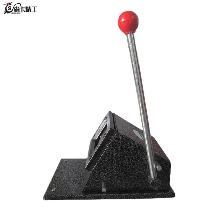 PVC卡冲卡机圆角证卡切卡机手动模切机A4小型切纸机PET标签分切机