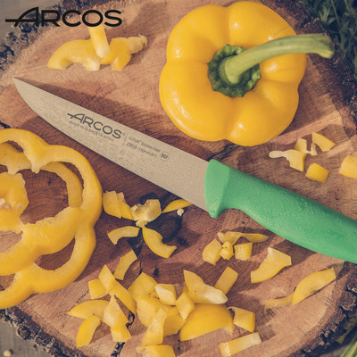 ARCOS西班牙原装进口水果刀蔬菜刀分刀多功能厨刀butcher knife