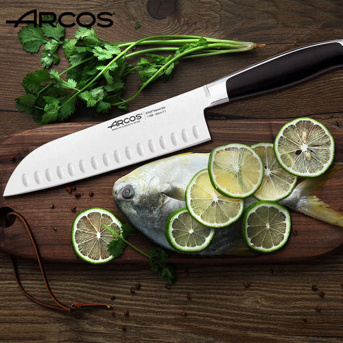 ARCOS三德刀女士刀具进口锻造刀