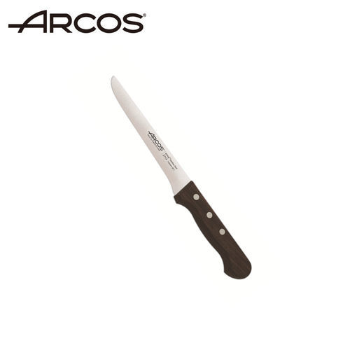 ARCOS西班牙进口剔骨刀分割切肉屠夫屠宰专用剃肉尖刀新疆可发