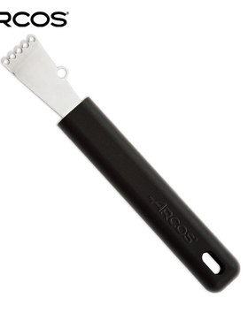 Arcos西班牙原装进口刨丝器柠檬橙皮奶酪芝士片刮丝刀不锈钢工具