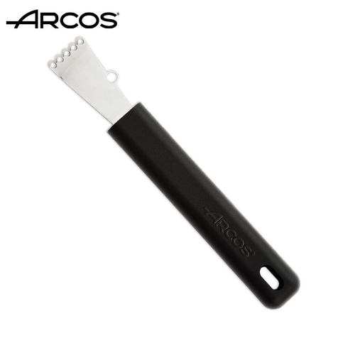 Arcos西班牙原装进口刨丝器柠檬橙皮奶酪芝士片刮丝刀不锈钢工具