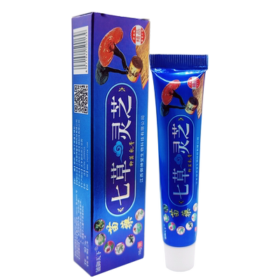 七草灵芝抑菌乳膏天下皮肤外用