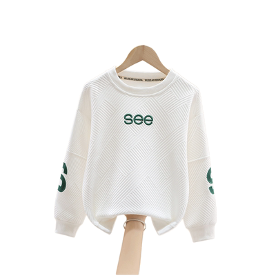 男童卫衣春季中大童上衣春秋装