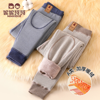 校裤神器加厚护膝暖绒儿童保暖裤