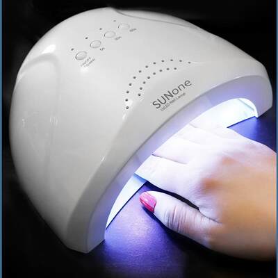 120WNail Dryer UV LED Gel Quick-Drying Nail Lamp Light美甲灯