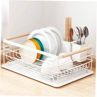 dish drying rack storage kitchen cup holder organizer洗碗架