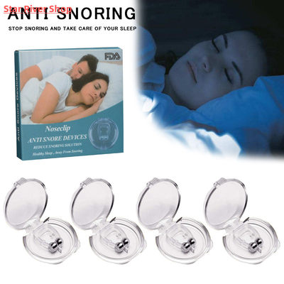 Anti Snoring Device Noseclip Stopper Snore Remedy Products