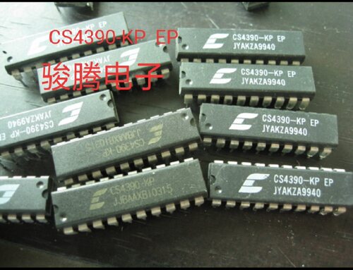 进口现货CS4390-KPEP全国配单.专营SOP.ZIP.DIP 等帮客户找其它IC