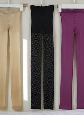 【款式随机发】裤袜春秋连裤红色丝袜复古显瘦打底连裤袜 22783