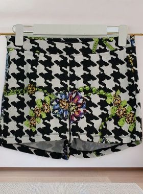 新款潮流印花运动短裤洋气爆款约会跑步休闲穿 20684