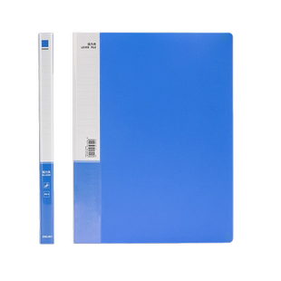 得力5301文件夹文具夹文件管理夹资料夹双夹5302双强力夹文件夹A4长押板夹单双强力夹试卷 5302 5308 5309