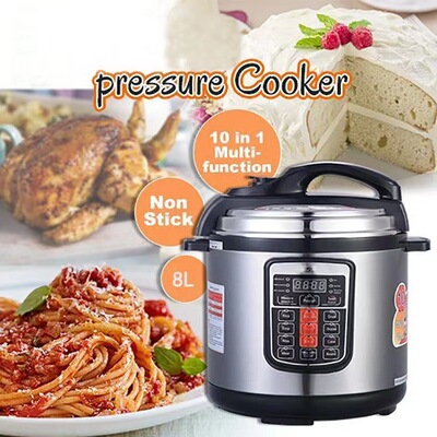 南美110v菲律宾英规美规英文跨境电压力锅 Pressure cooker6升8升