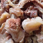 5斤全熟筋头巴脑牛蹄筋即食牛肉酱牛肉预制菜3斤拆骨肉牛筋批发