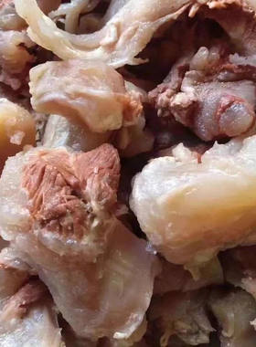 5斤全熟筋头巴脑牛蹄筋即食牛肉酱牛肉预制菜3斤拆骨肉牛筋批发