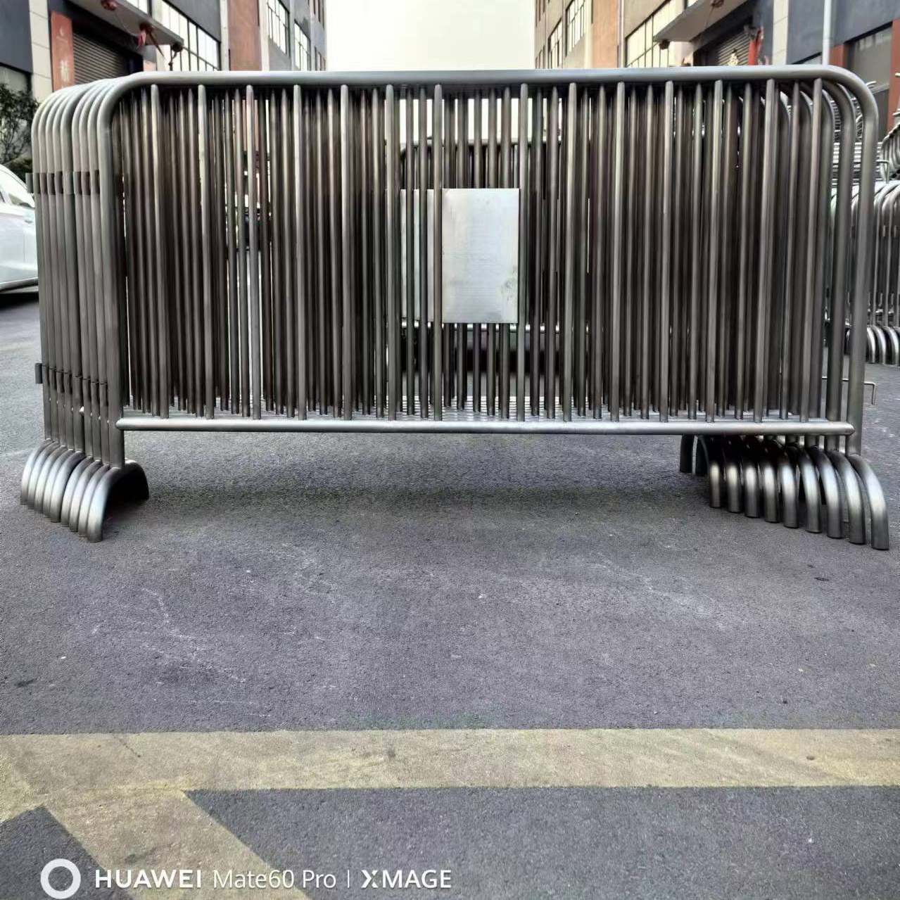 304不锈钢铁马护栏市政地铁围栏