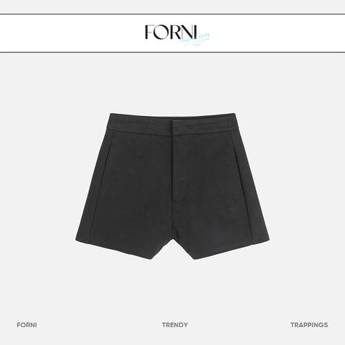 FORNI/YOYO未命名诗选2026天丝短裤女高腰休闲热裤a字显瘦裤子