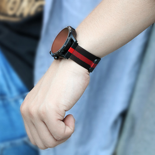 适用WatchGT5/GT4表带米兰尼斯
