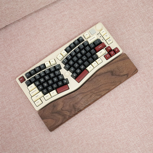 leobog A75客制化机械键盘 无线三模热插拔异形alice键帽手托套件