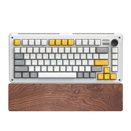 ZX75重力波OG80虫洞木质键盘手托