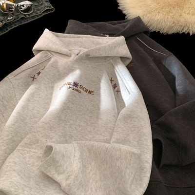 时尚百搭休闲宽松卫衣