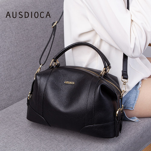 澳迪佳斜挎包真皮大包欧美时尚