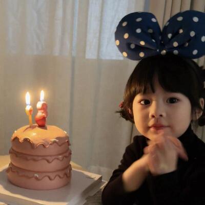可爱米妮生日发箍同款蝴蝶结头箍卡通聚会拍照儿童宝宝女网红道具