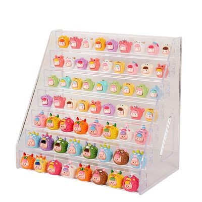 优袋萌粒展示盒吧唧收纳架