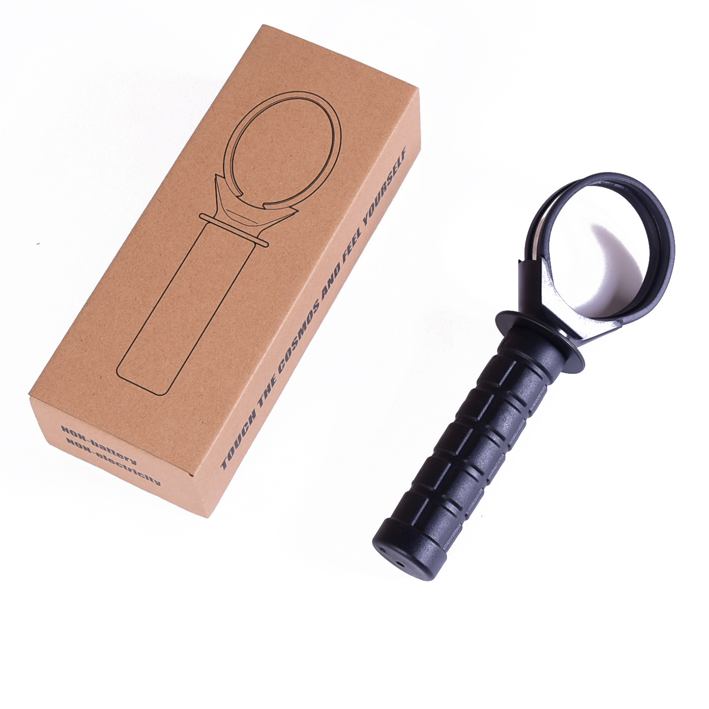 带柄腕力器腕力球手柄握力球手部力量训练握力球自启动腕力球配件