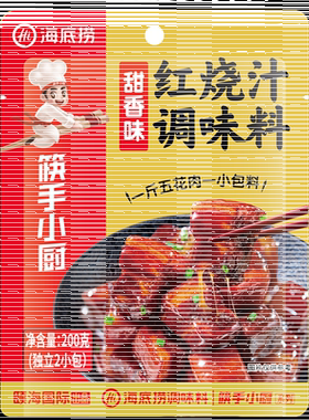 海底捞筷手小厨红烧肉排骨料理包