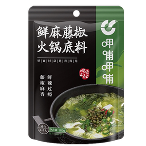 呷哺呷哺鲜麻藤椒火锅料整箱批发