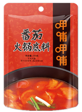 呷哺呷哺番茄牛腩酸甜火锅底料