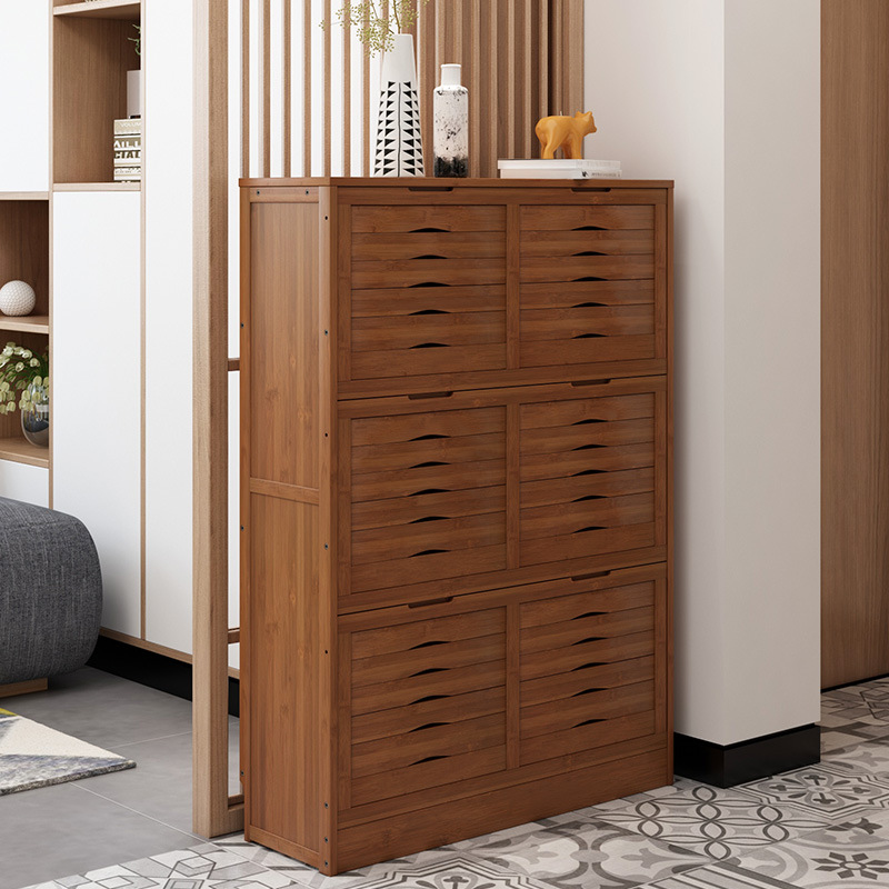 Shoe cabinet household Doorway Outside gain mastery of Entrance cabinet Aisle Tipping Bamboo Shoe cabinet Trill Explosive money shoe rackin the Residential furniture , Cabinet , Shoebox  category - from Buy2taobao.com to provide professional Taobao agent buy service