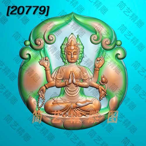 精雕图jdp灰度图bmp守护神一套05浮雕图玉雕图