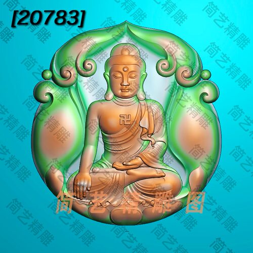 精雕图jdp灰度图bmp守护神一套05浮雕图玉雕图