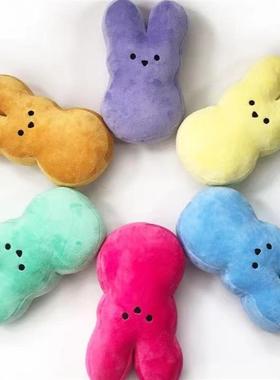 跨境新品Peeps兔子复活节卡通兔子电商热品PEEPS毛绒玩偶