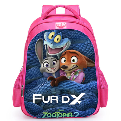 疯狂动物城2防水减负小学生书包