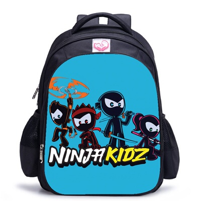 洛比王-NinjaKidz-书包