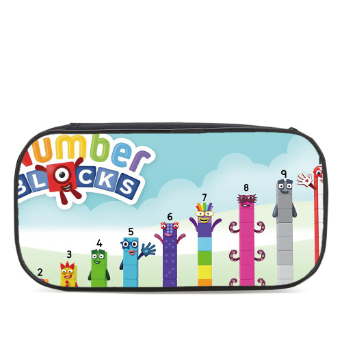 洛比王-Numberblocks-笔袋
