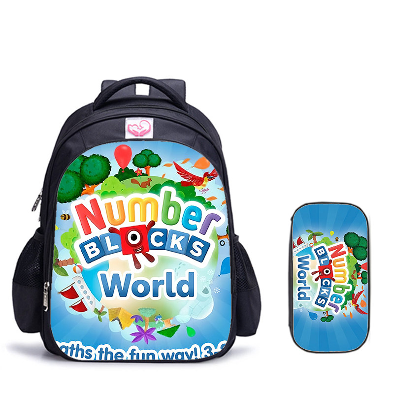 洛比王-Numberblocks-两件套