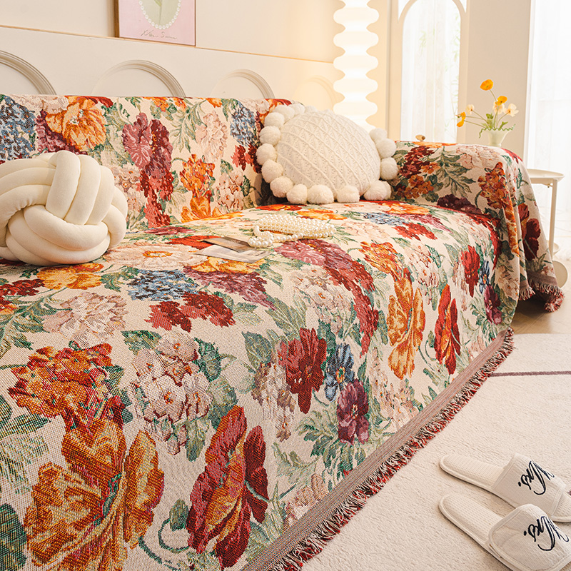 美式风格沙发盖布2025新款