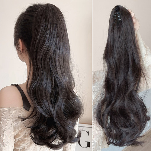 misssecret假马尾卷发抓夹马尾
