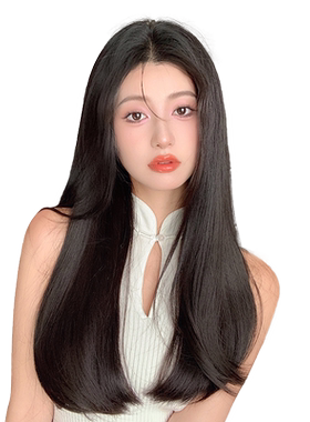 misssecret仿真蓬松微卷假发片