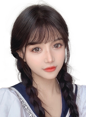 misssecret真发法式空气刘海