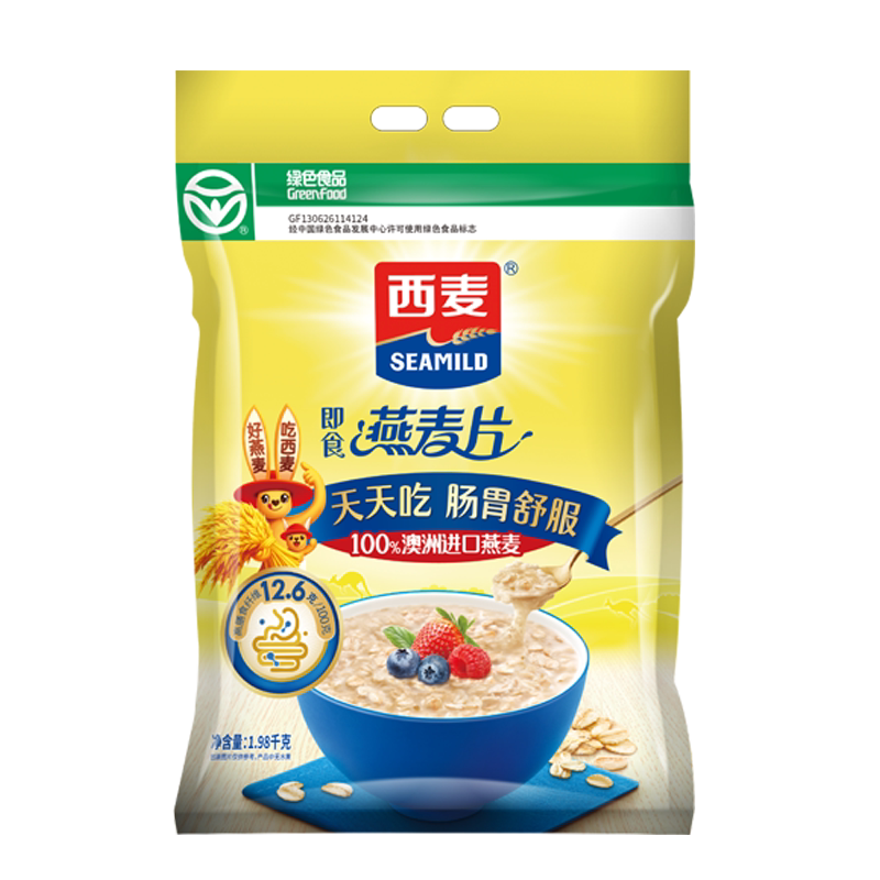 SEAMILD/西麦无蔗糖添加燕麦片