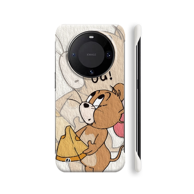 小米civi4pro硬壳卡通无边框网红