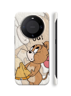 汤姆杰瑞适用华为pura70pro手机壳p50保护套p40pro+无边框p60硬壳p70高级p50e防摔p30情侣art可爱80新款p20十